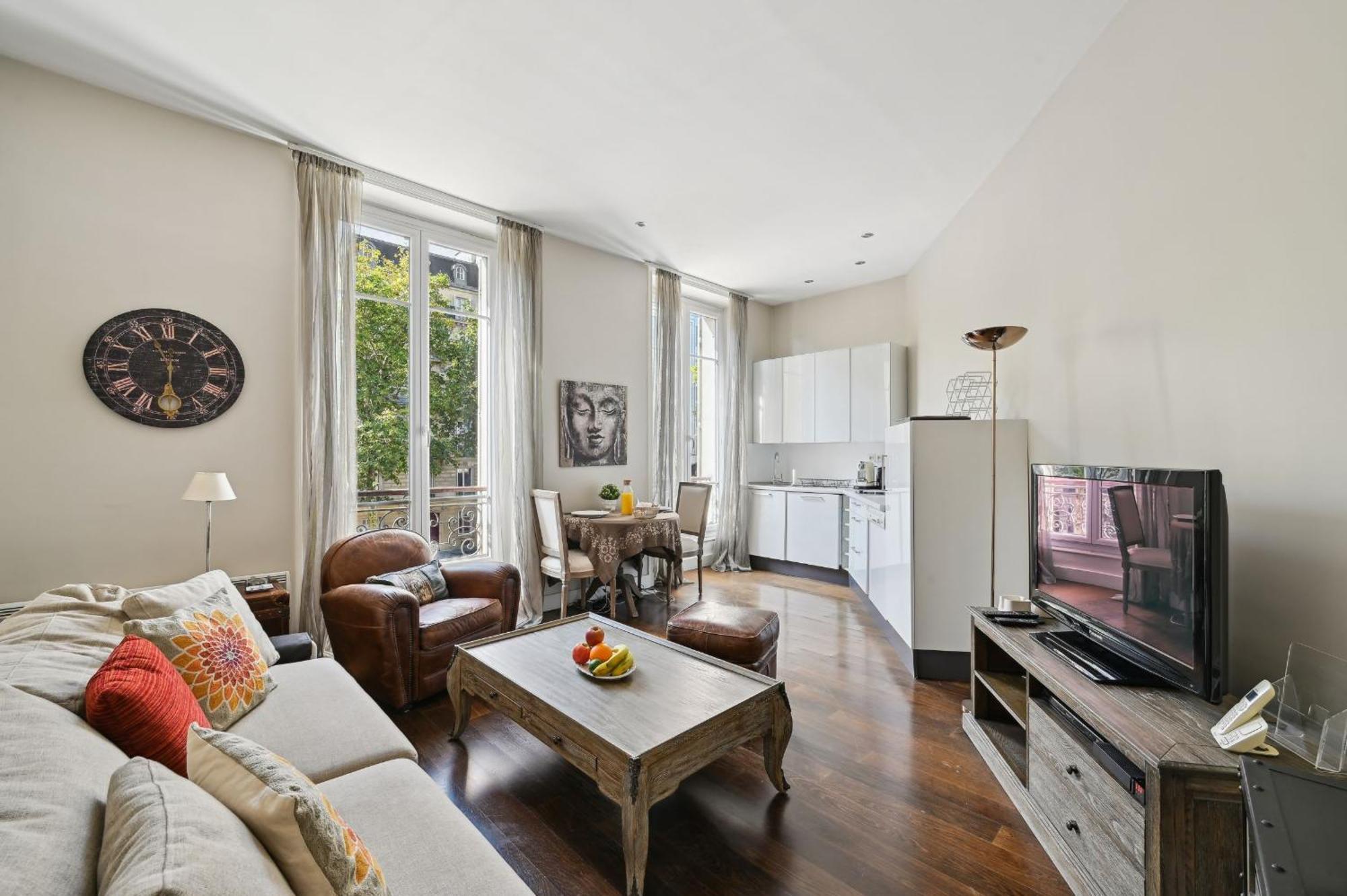 1Br Champs-Elysees - Cityapartmentstay Paříž Exteriér fotografie