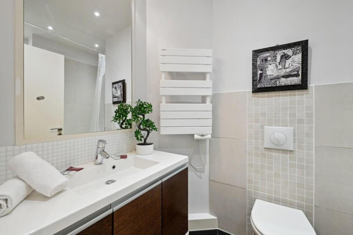 1Br Champs-Elysees - Cityapartmentstay Paříž Exteriér fotografie